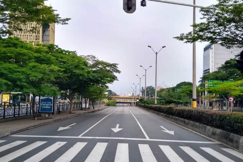 Para el Sistema de Alerta Temprana, los incendios registrados en el norte del país y en Venezuela son uno de los causantes de contaminación en el Valle de Aburrá.
/ Twitter @sttmed
