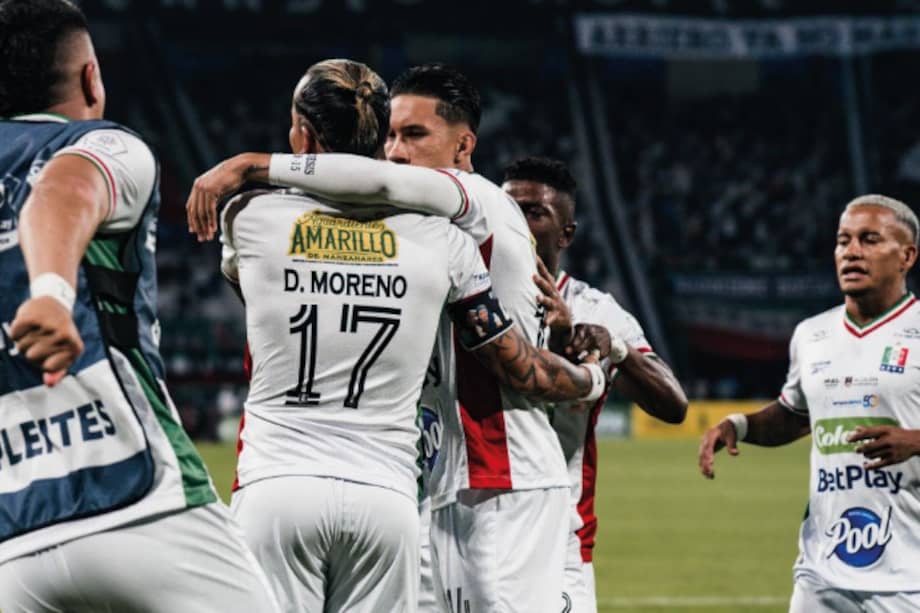 Once Caldas venció al campeón de Colombia, Junior de Barranquilla.