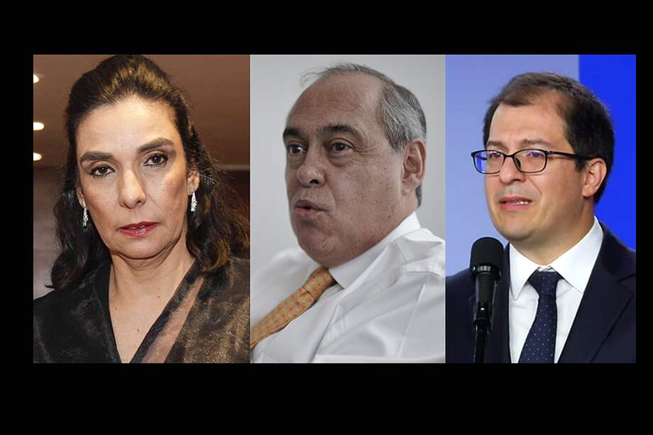 Francisco Barbosa a su llegada a la Corte Suprema. / Cristian Garavito - El Espectador