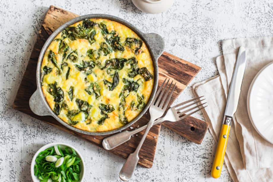 Una buena opción para cualquier momento del día. La papa es el toque especial de esta receta.