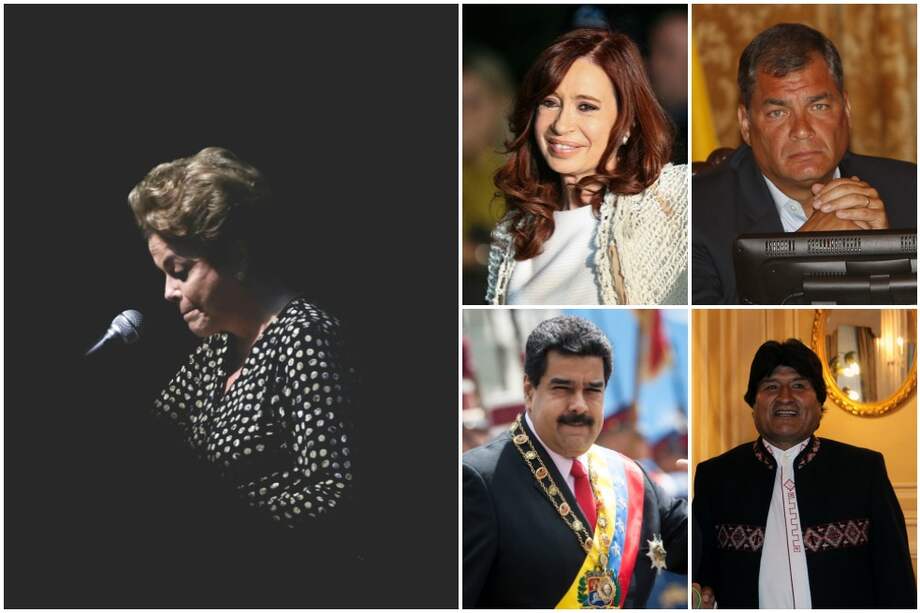 La presidenta brasileña, Dilma Rousseff, fue suspendida durante 180 días, mientras se adelanta un juicio en su contra. /EFE