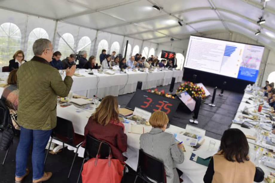 El objetivo del encuentro es revisar avances del programa de gobierno, definir prioridades y acelerar iniciativas. / Presidencia de la República