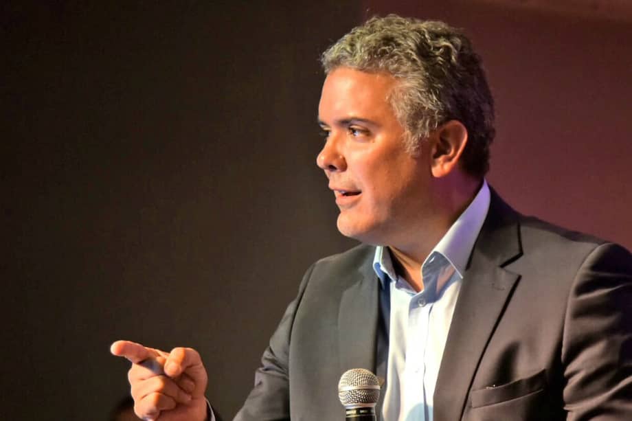 Iván Duque Márquez, presidente de Colombia / Cortesía