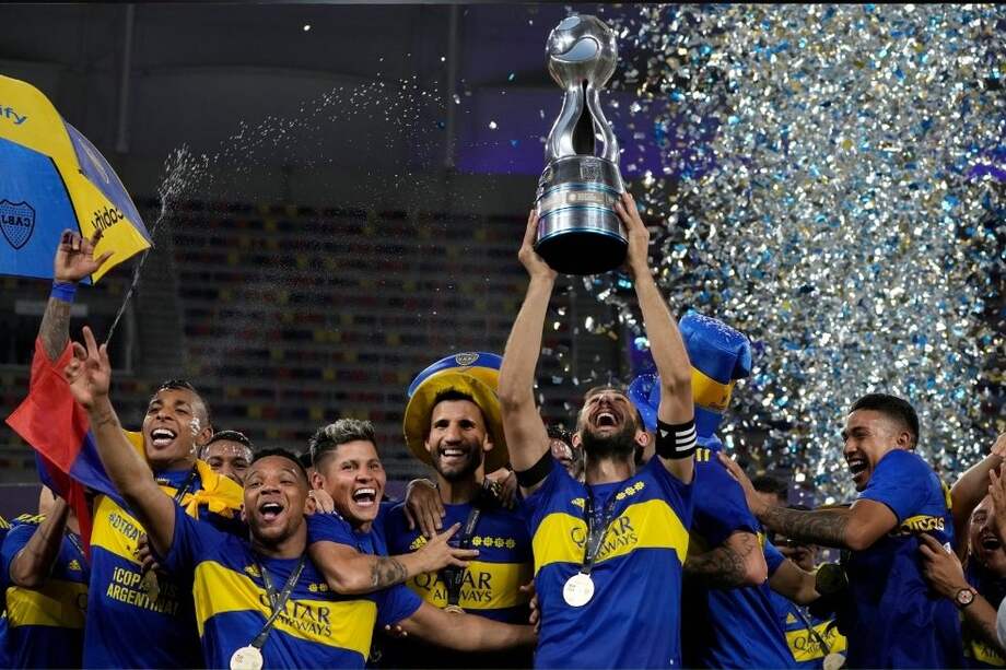 Es la cuarta vez que Boca Juniors gana la Copa Argentina.