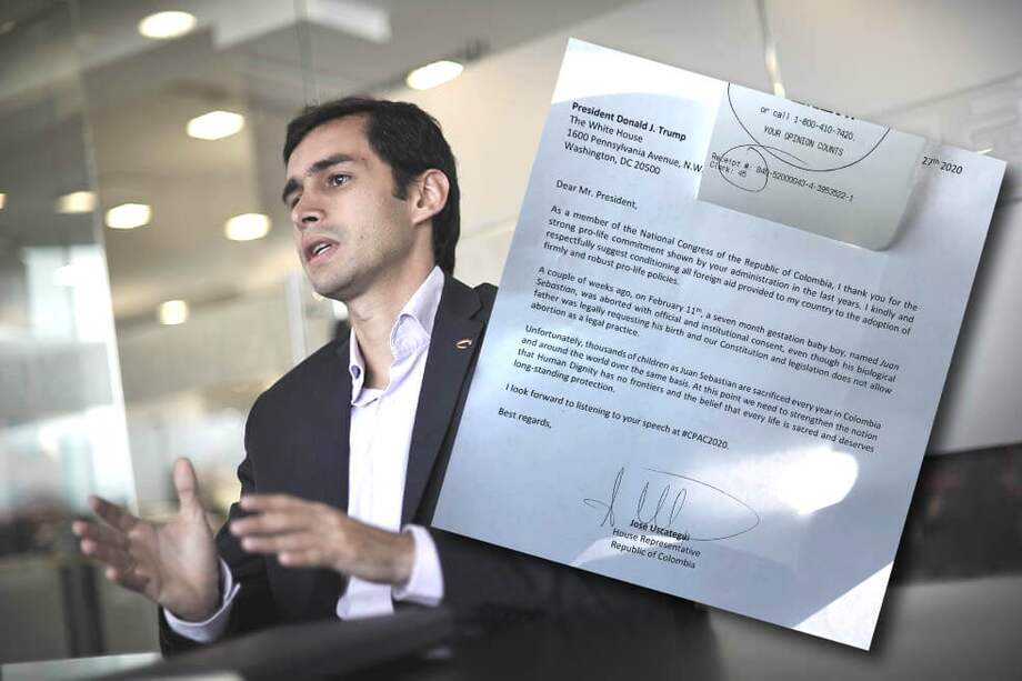 José Jaime Uscátegui es representante a la Cámara por el Centro Democrático. / Ilustración El Espectador