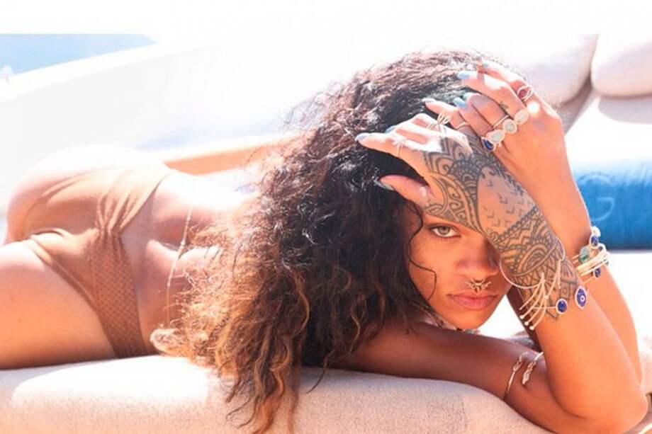 Rihanna. / Tomada de instagram.com/mdollas11