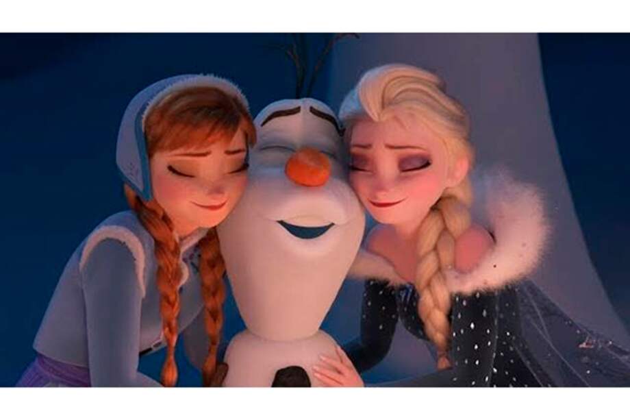 Todo listo para el regreso de "Frozen"