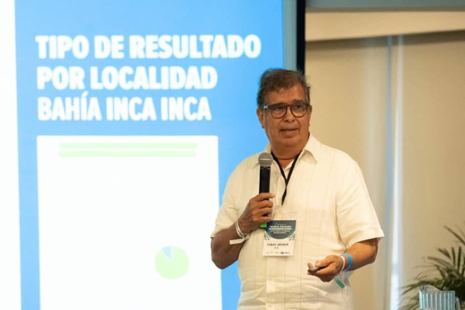 Desde hace 13 años, Arjona se desempeñó como vicepresidente de Conservación Internacional.