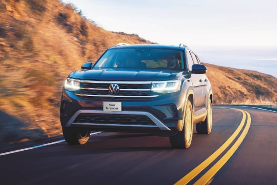 Teramont, el carro que hizo a Volkswagen una marca de camionetas, llegó a Colombia