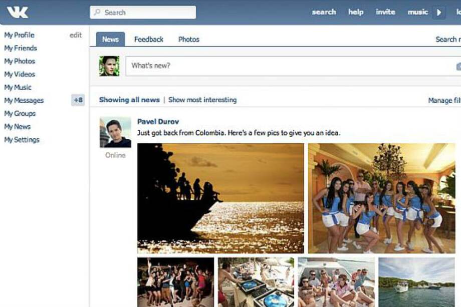 VK, la red social rusa que quiere superar a Facebook en Latinoamérica