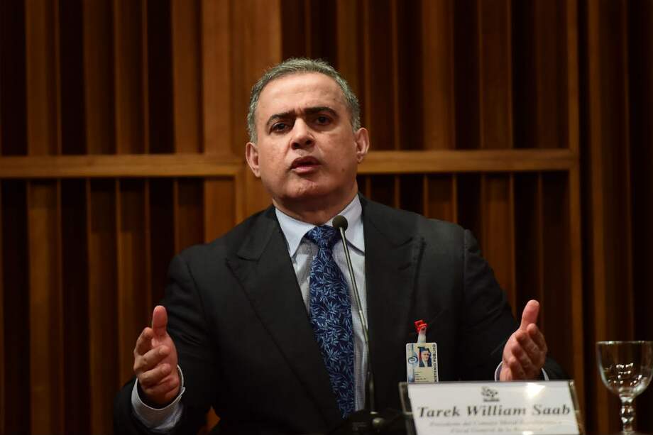 Tarek William Saab, fiscal general de Venenzuela. / AFP