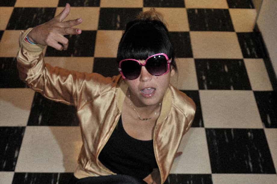 Liliana Saumet es vocalista de Bomba Stereo, una de las agrupaciones que participó en Berbetronik. / Archivo