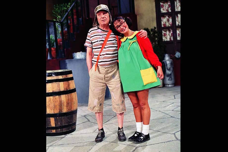 El Chavo y la Chilindrina.