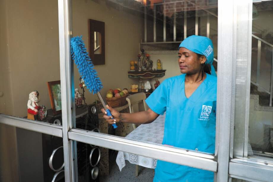 IMA Limpia inició labores en Medellín desde agosto. / Cortesía: IMA Limpia