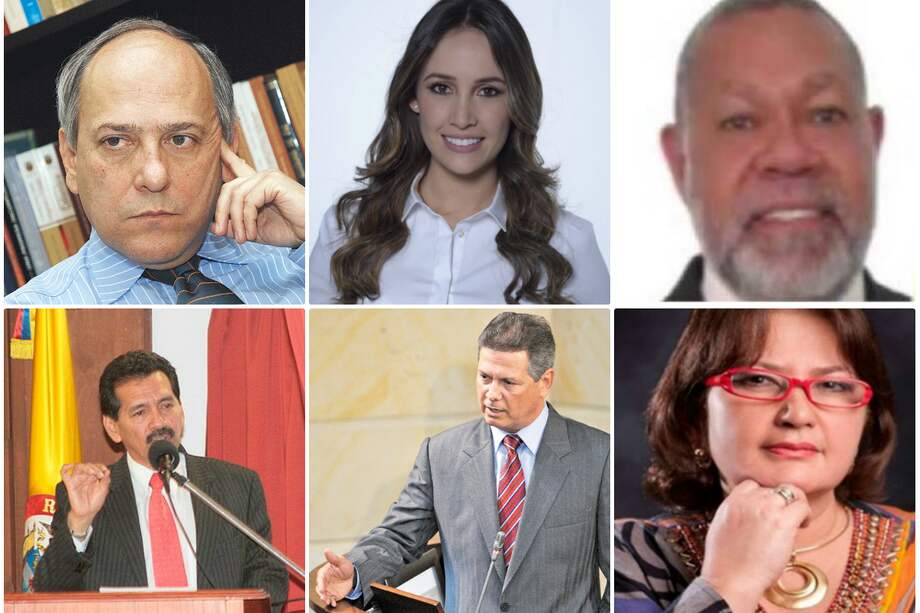 Estos son los senadores que salieron a última hora