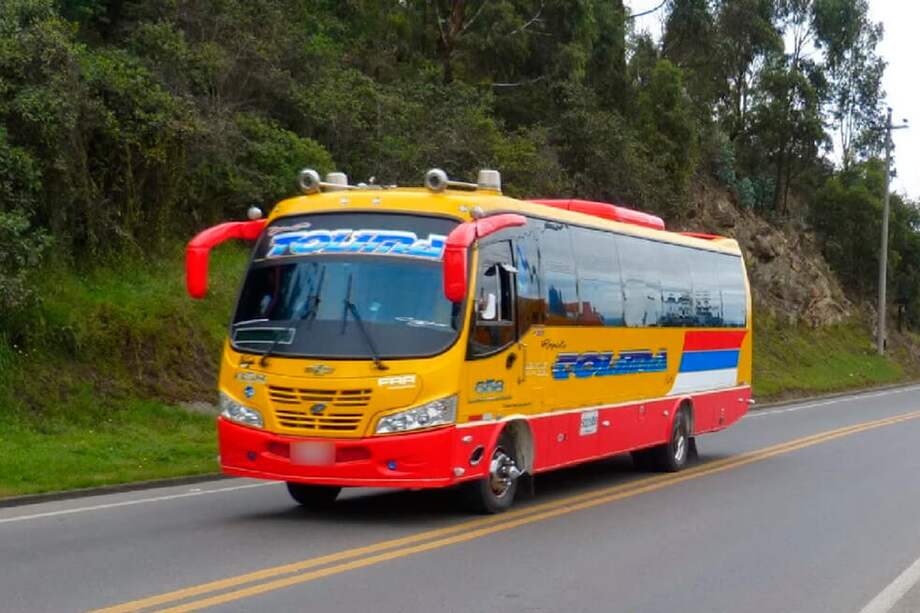 Rápido Tolima presta servicios entre Bogotá e Ibagué. / Cortesía - Supertransporte