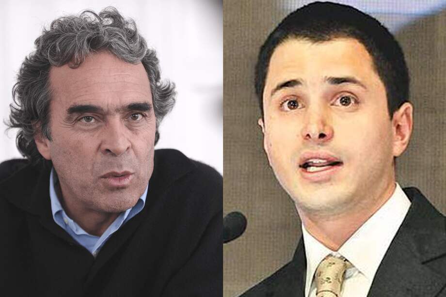 Sergio Fajardo y Tomás Uribe.