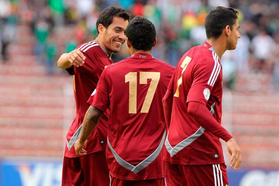 Técnico de Venezuela califica como "histórico" empate 1-1 con Bolivia