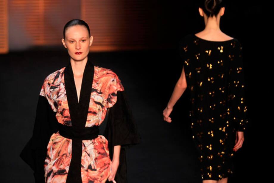 "Fashion Río" comienza con una fusión de arte, diseño e identidad carioca