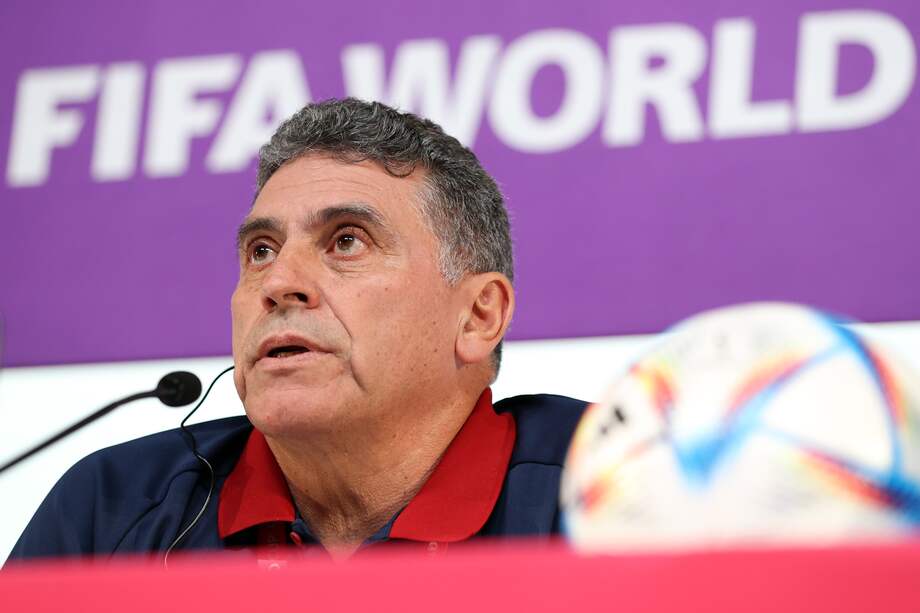 El colombiano, Luis Fernando Suárez llegó a la cabeza de Costa Rica en el 2021.