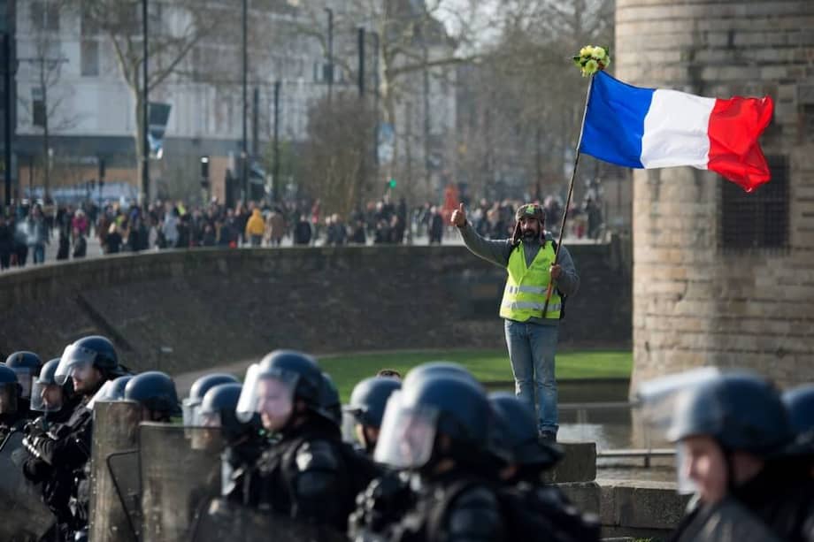 La reforma del sistema de pensiones es una de las promesas electorales más ambiciosas del presidente Emmanuel Macron.
/ AFP