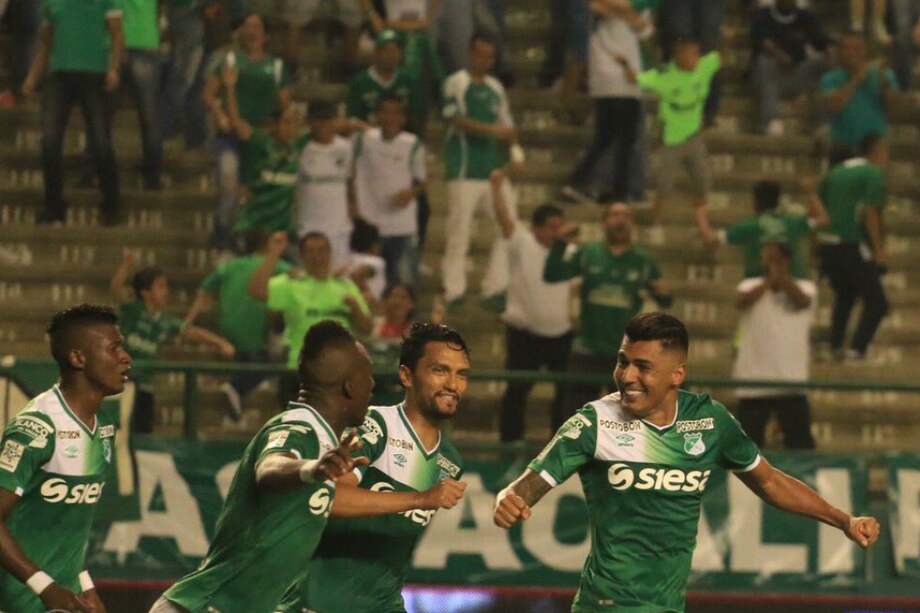 Deportivo Cali llegó a 19 puntos en la tabla y es parcialmente tercero. / @AsoDeporCali
