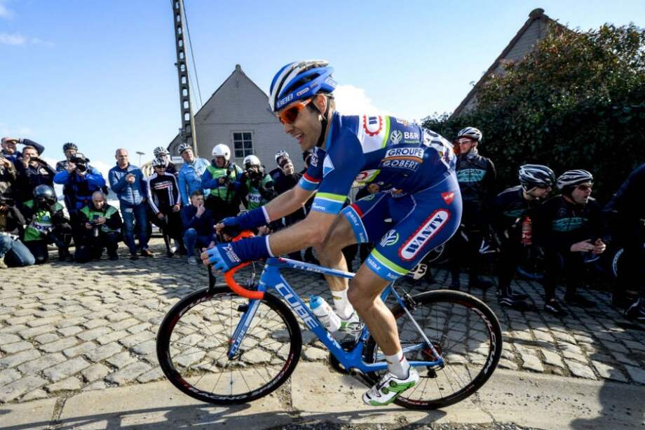 Antoine Demoitié, ciclista del equipo Wanty-Gobert. Foto: AFP