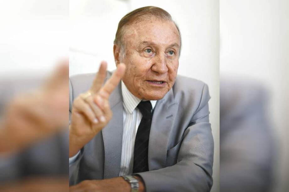 El exmandatario afirma que todos los candidatos quieren contar con su guiño. / Óscar Pérez/El Espectador