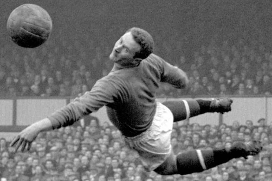 Harry Greg jugó en Manchester United entre 1957 y 1966. / Archivo particular