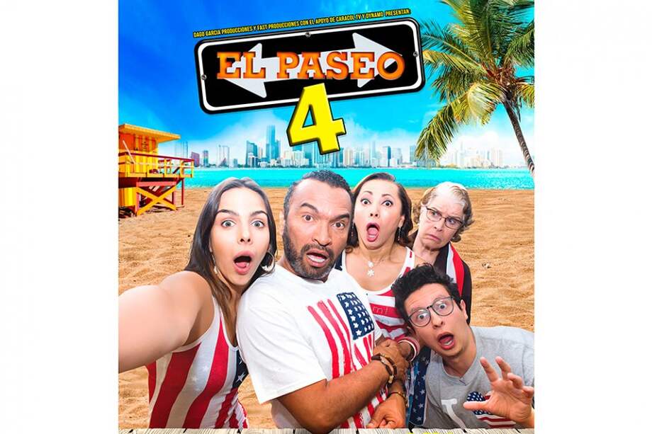 "El Paseo 4" adelanta su estreno para este 22 de diciembre