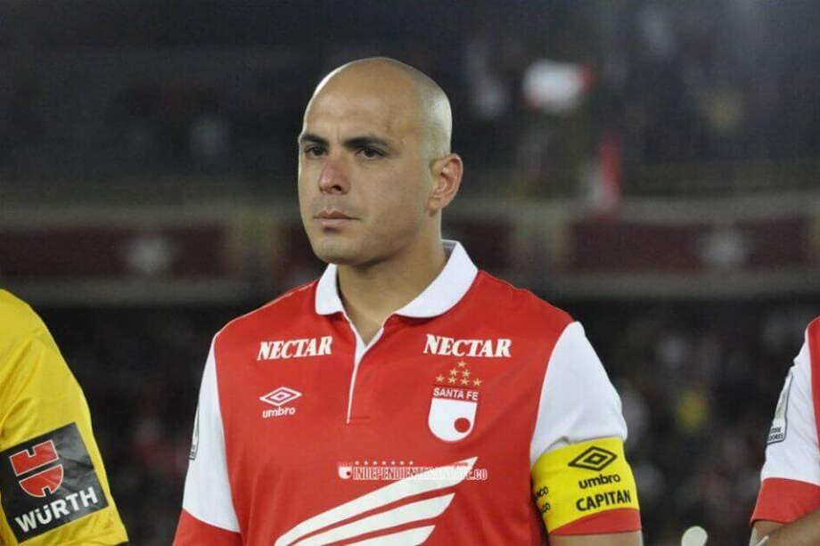 Pérez se despidió del equipo bogotano a finales de 2009. / Archivo El Espectador