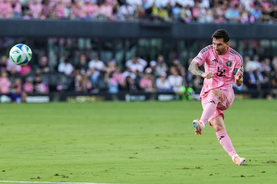 Lionel Messi viene de ser campeón de la MLS con Inter Miami.
