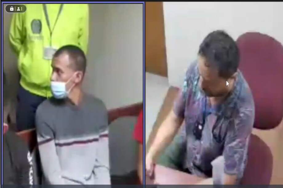 Imágenes de la audiencia en la que se legaliza la captura de los sospechosos del crimen del fiscal paraguayo Marcelo Pecci.