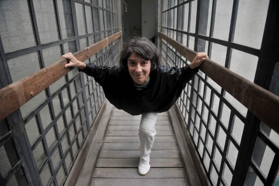 Sonia Gómez, bailarina, “performer” y corógrafa estará en Espacio Odeón, en Bogotá./ Gustavo Torrijos