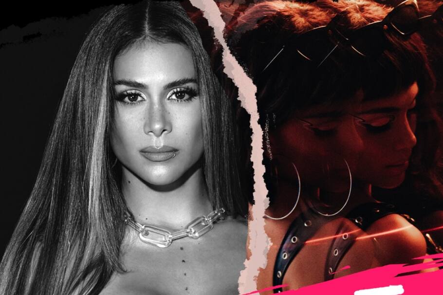 Greeicy Rendón, cantante colombiana. Te contamos el origen de su nuevo look y también por qué la atacan en redes sociales.