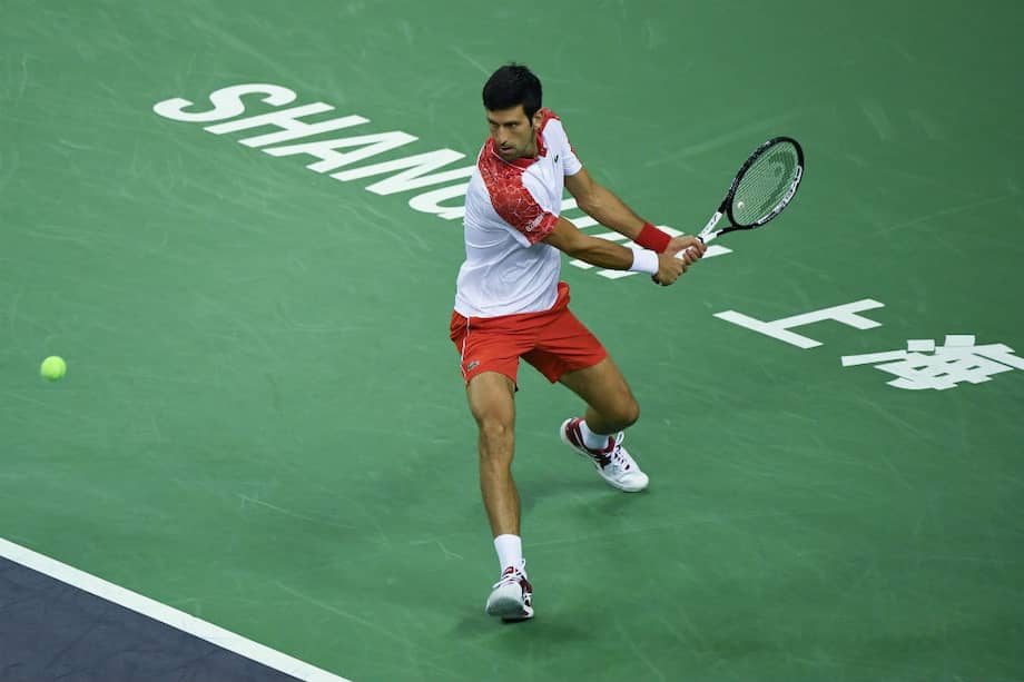 Novak Djokovic, tenista serbio. / AFP