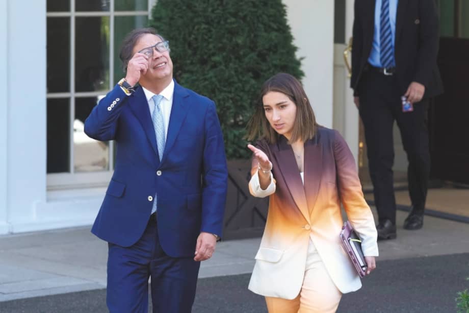 Laura Sarabia fue la jefa de gabinete del presidente Gustavo Petro.