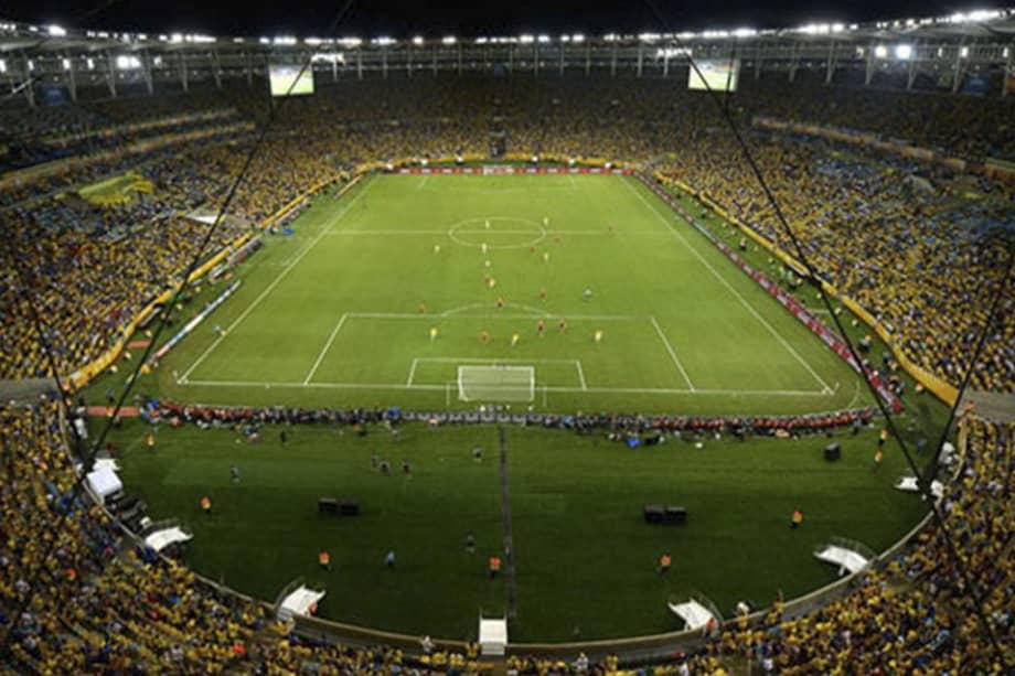 Estadio Maracaná, Río de Janeiro, Brasil.