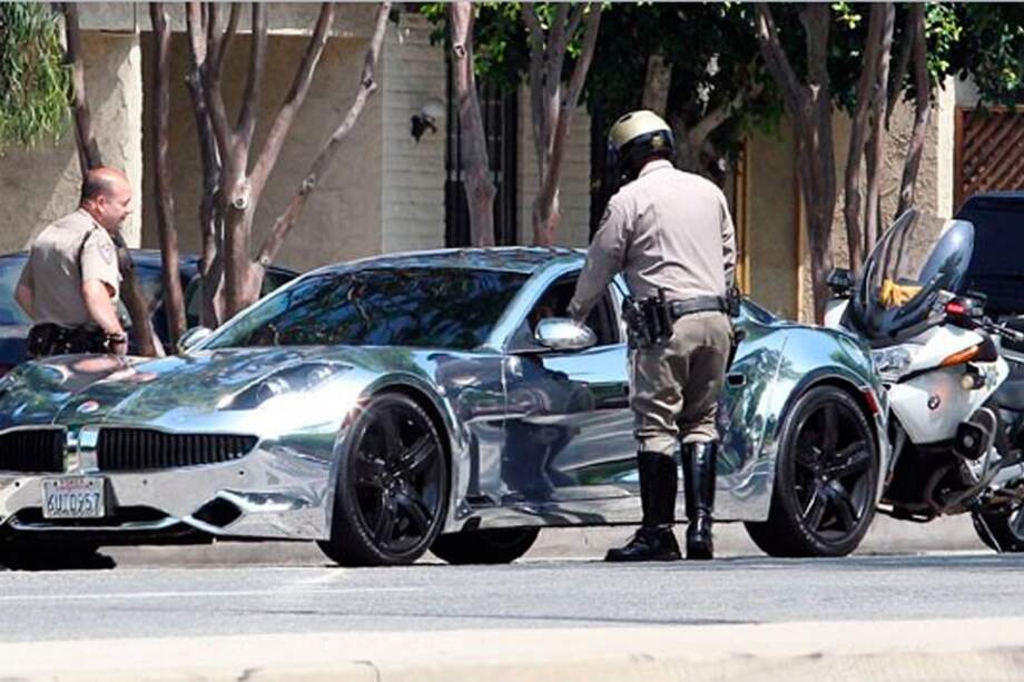 La Patrulla de Autopistas de California detuvo a Justin Bieber el 6 de julio de 2012. / Abcnews.go.com