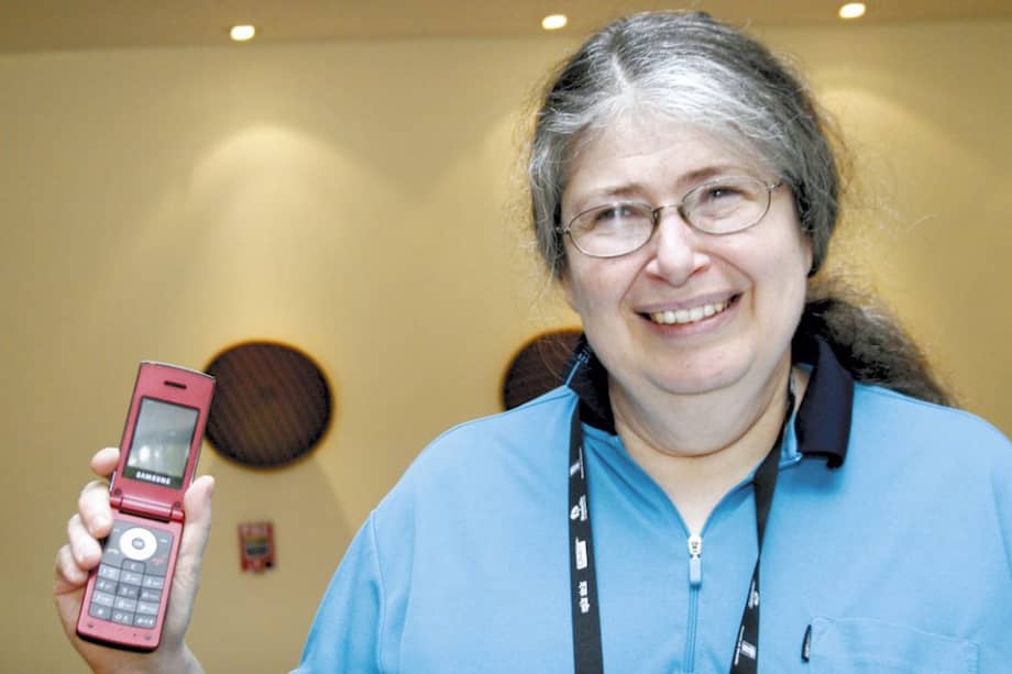 Radia Perlman, critica el uso que se le está dando a internet y no tiene lío en declararse desactualizada. / Cortesía