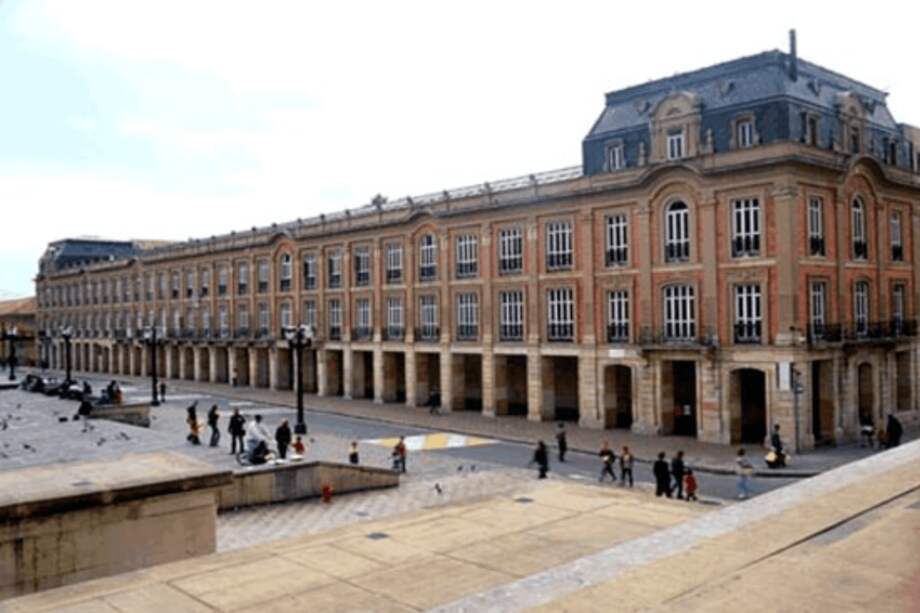 Palacio de Liévano. / Archivo El Espectador