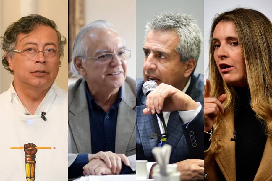 La senadora Paloma Valencia y el presidente Gustavo Petro fueron algunos de los que reaccionaron a la captura de Ricardo Bonilla y Luis Fernando Velasco.