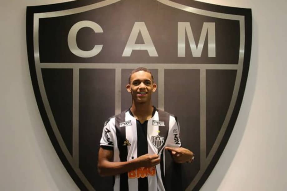 Dylan Borrero, de 18 años, será dirigido por el venezolano Rafael Dudamel. / @Atletico