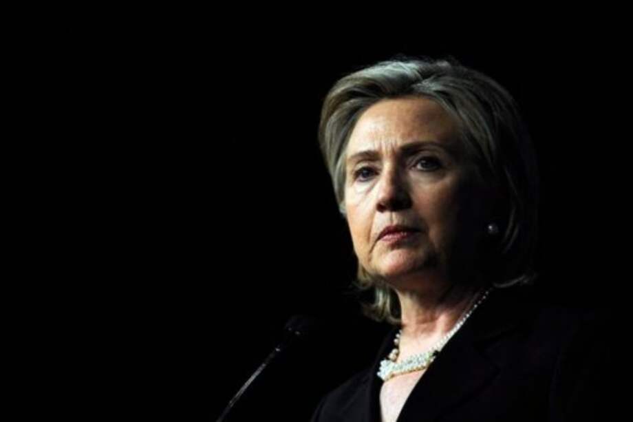 La secretaria de Estado de EE.UU., Hillary Clinton/ AFP