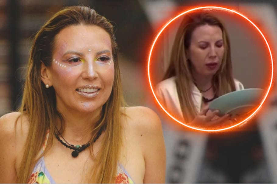 Mafe Walker, participante de 'La casa de los famosos'.