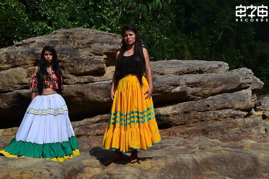 Motilonas Rap, hip hop desde las montañas del Catatumbo