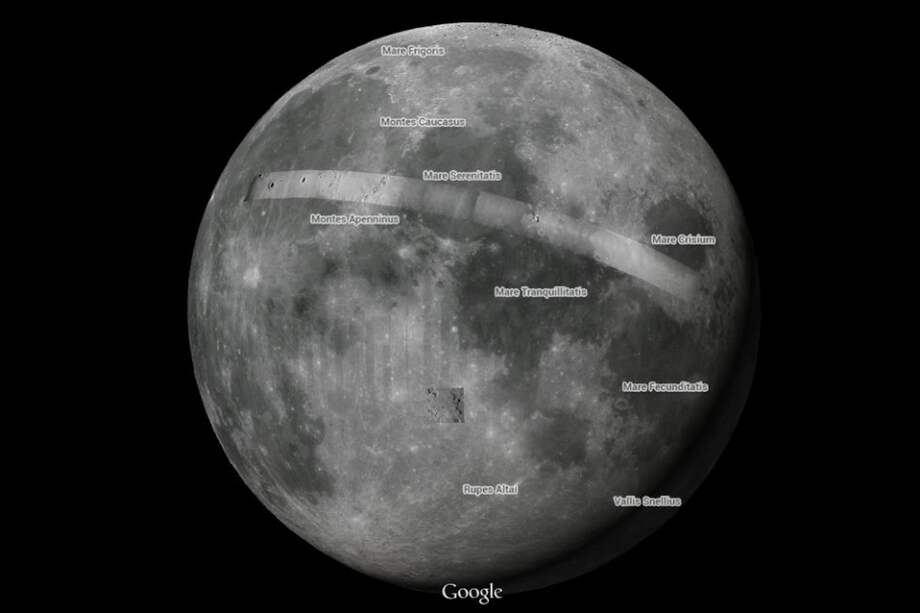 Ahora Google permite viajar al espacio