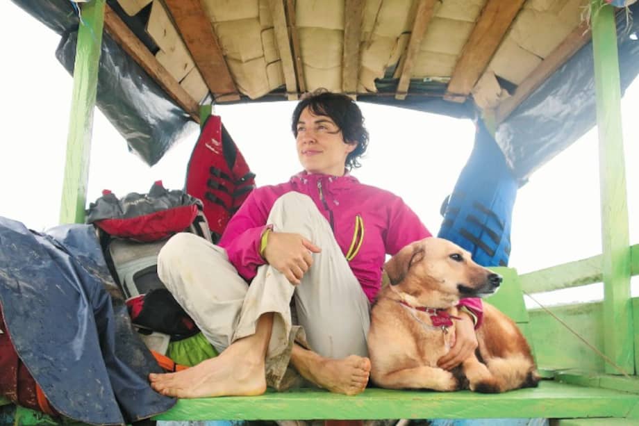 Yamila Fakhouri, la mamá de Linda Guacharaca, es española de nacimiento y colombiana de corazón. Juntas han hecho varios viajes por el mundo. / Cortesía