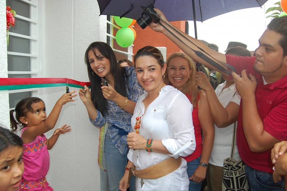 Lilian Fernanda Salcedo, candidata liberal, es una de las favoritas en las encuestas para ganar la Gobernación. / Gobernación