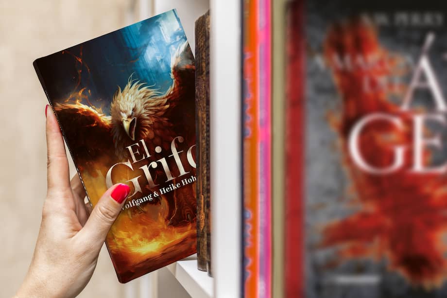 La novela "El grifo" fue publicada por primera vez en 1985.